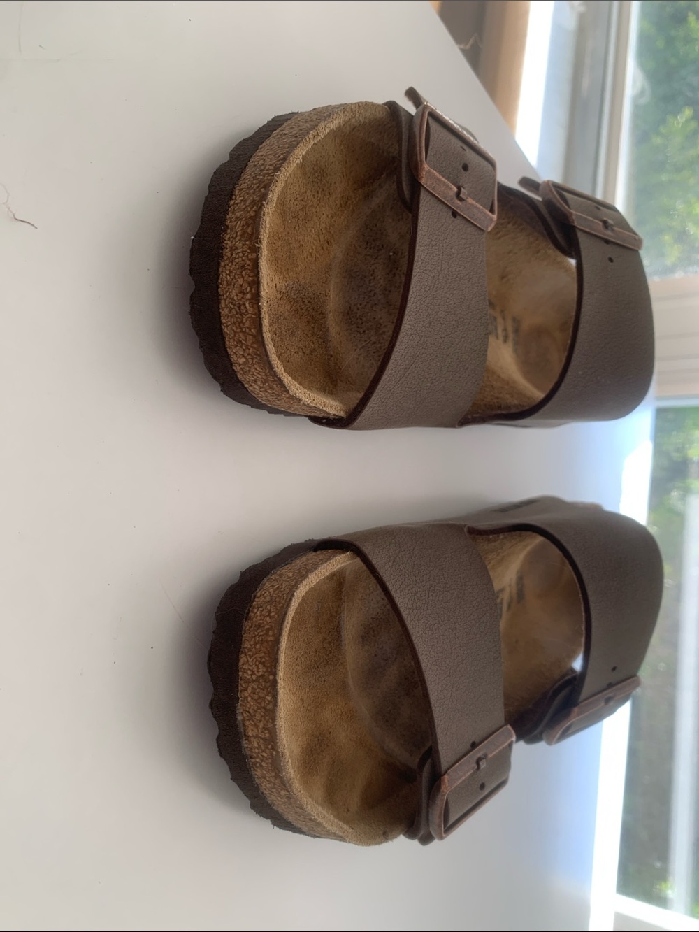Birkenstock Double Buckle Slide Sandals - Picture 7 of 8